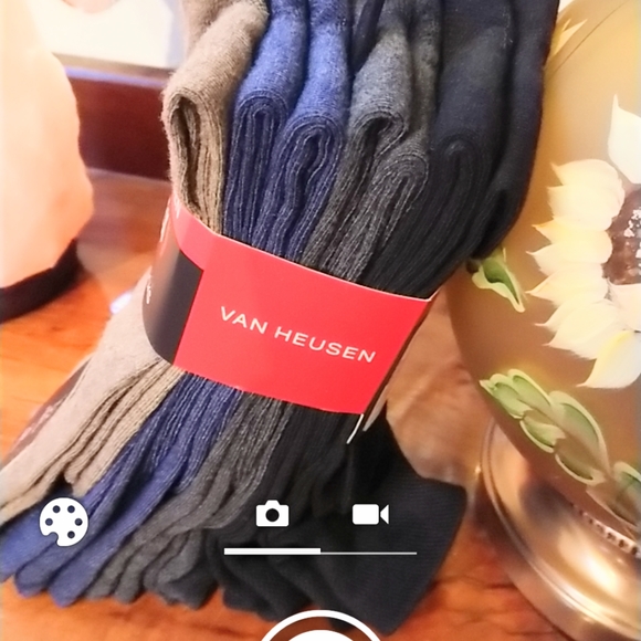 Van Heusen socks, men's flex dress socks - Picture 3 of 14